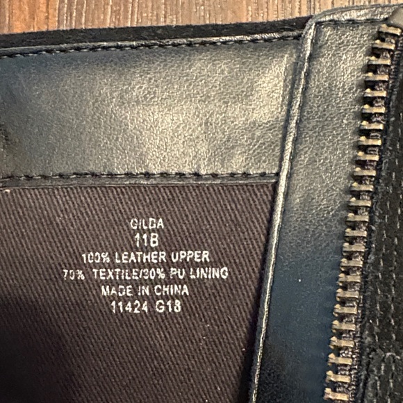 LAUREN for Ralph Lauren Black Suede Ankle Booties - Picture 5 of 11